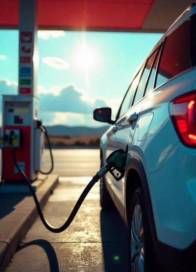 Logo de autos Gasolina