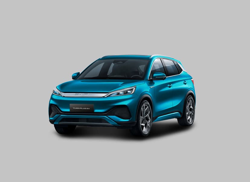 Auto BYD Yuan Plus EV 2025