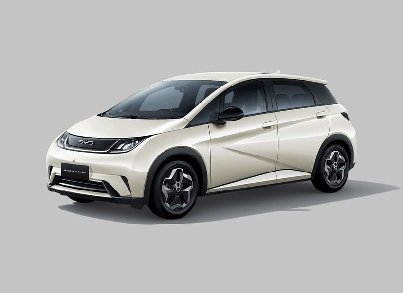Auto BYD Dolphin 2025