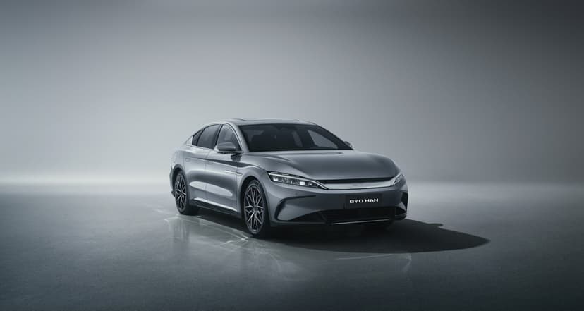 Auto BYD Han 2025