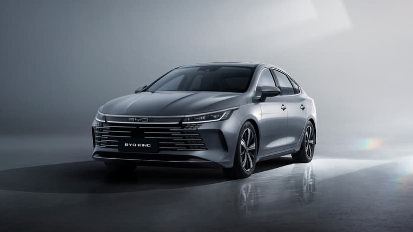 Auto BYD King 2025