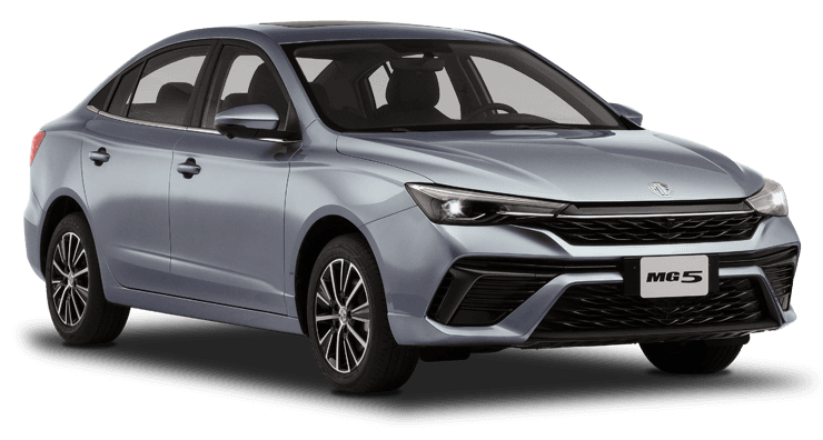 Auto MG 5 2025