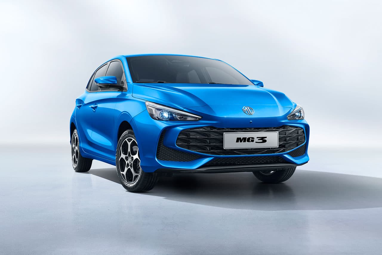 MG 3 Hybrid+ 2025
