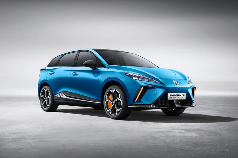Auto MG 4 2024