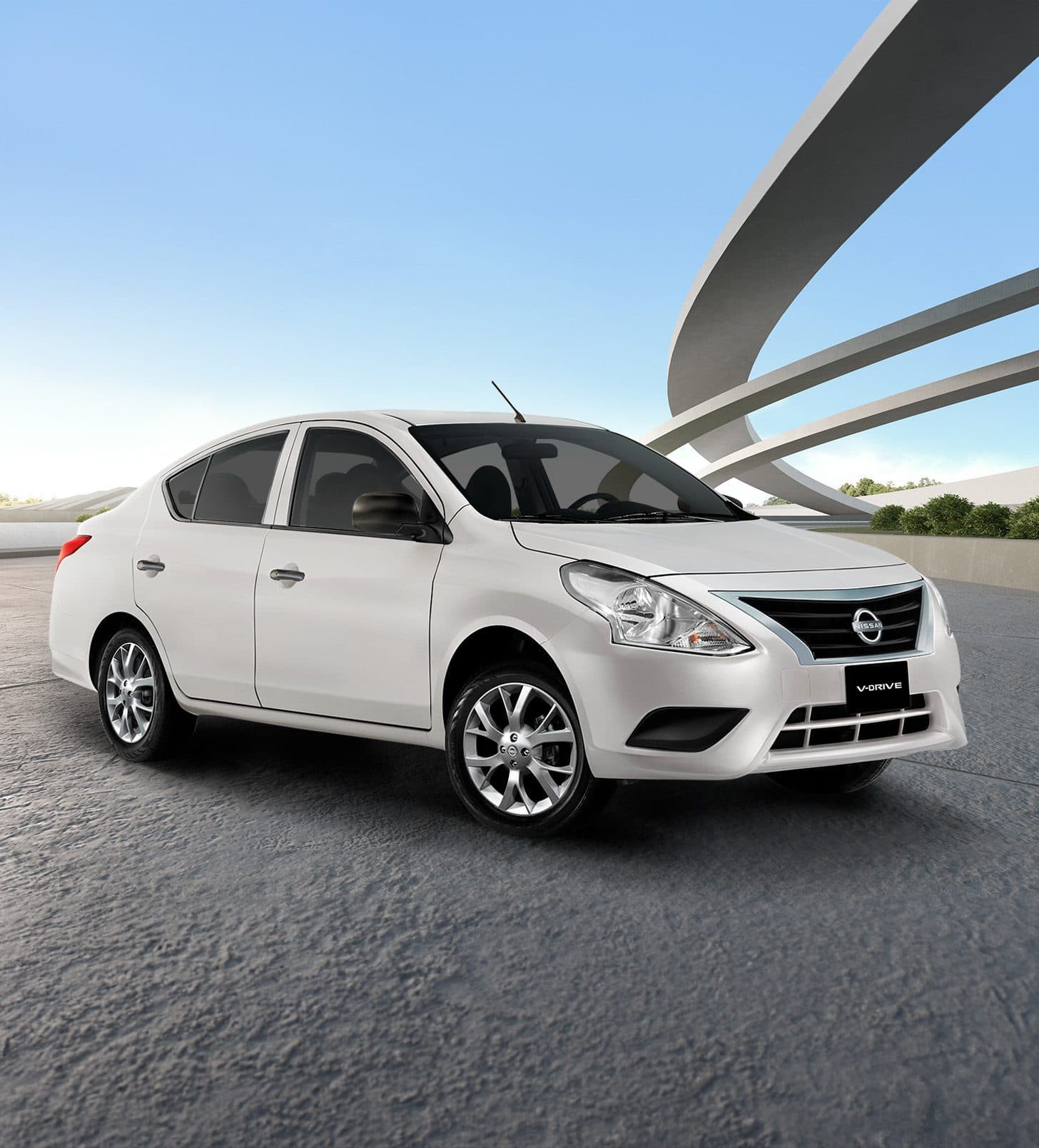 Nissan V-Drive 2024