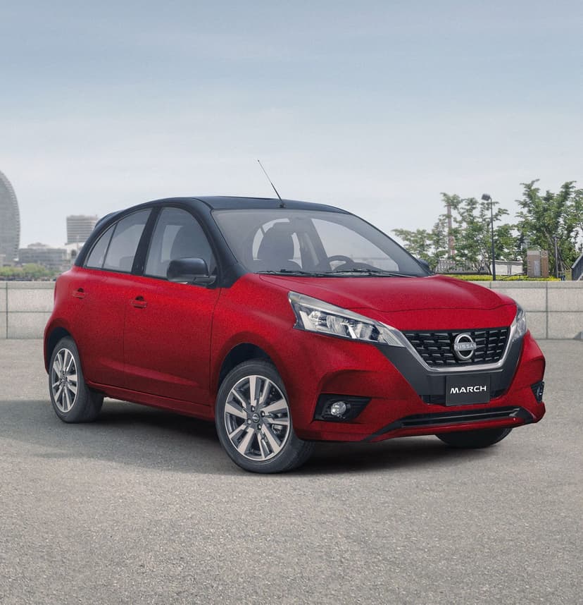 Auto Nissan March 2024