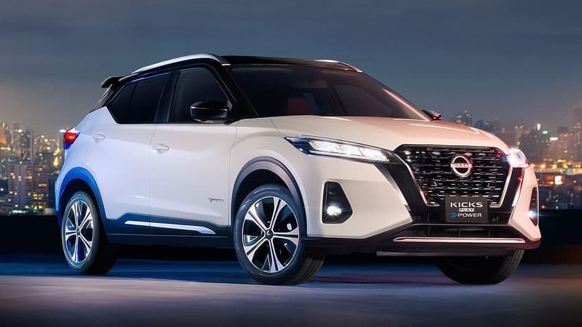 Auto Nissan Kicks Play e-POWER 2025