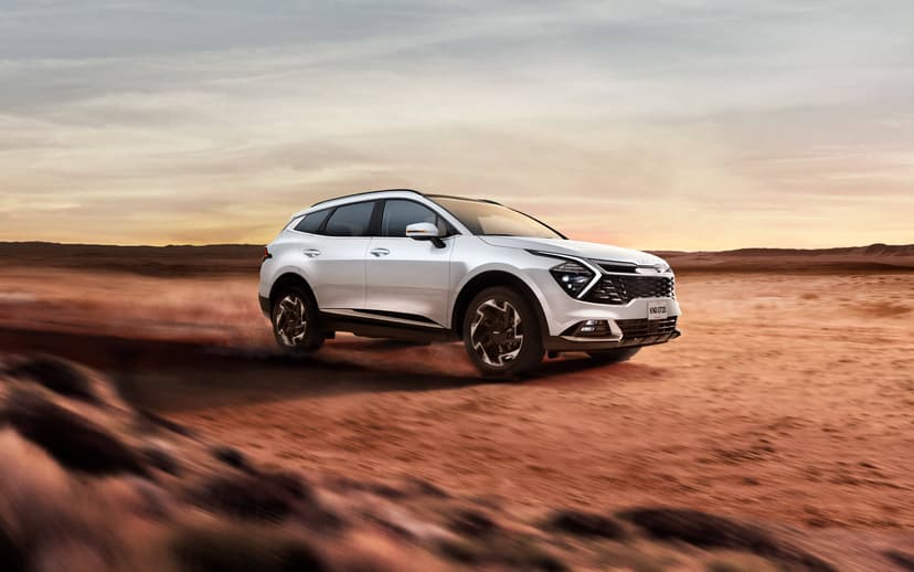 Auto KIA Sportage 2025