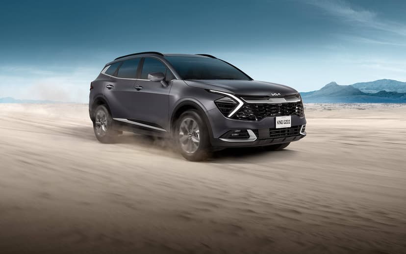 Auto KIA Sportage Híbrida 2025
