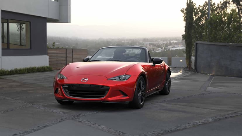 Auto Mazda MX-5 2025