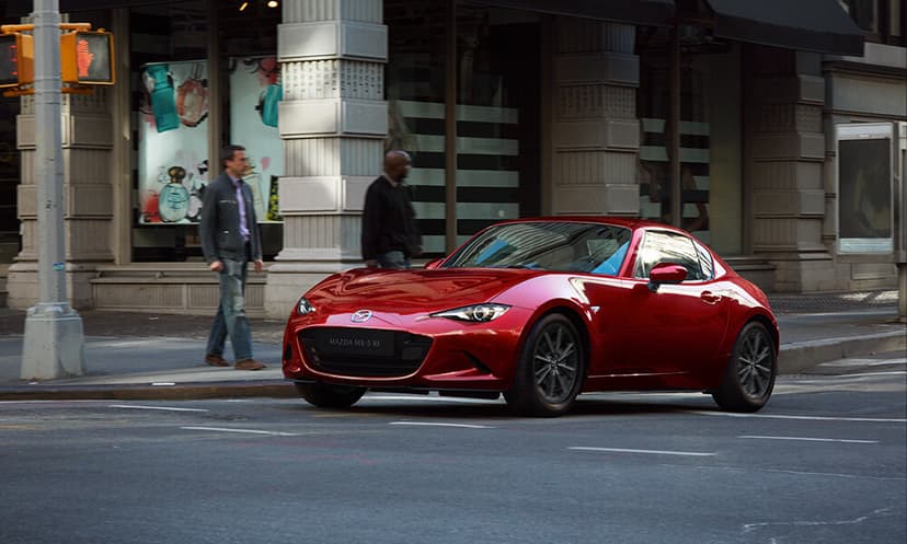 Auto Mazda MX-5 RF 2025