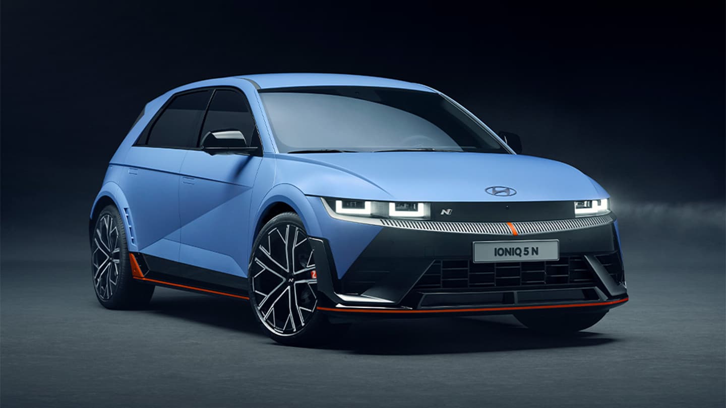 Hyundai Ioniq 5 N Eléctrico 2025