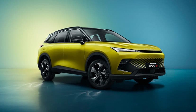 Auto Baic Beijing X55 2025