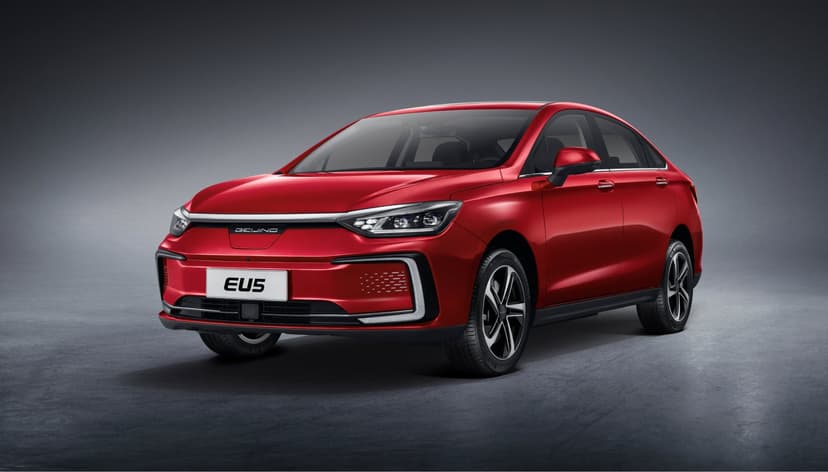 Auto Baic EU5 2024