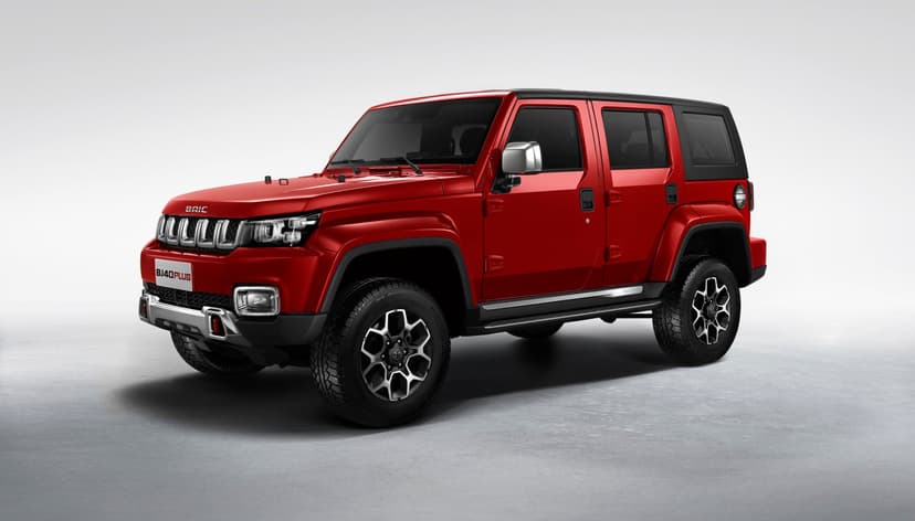 Auto Baic BJ40 Plus 2025