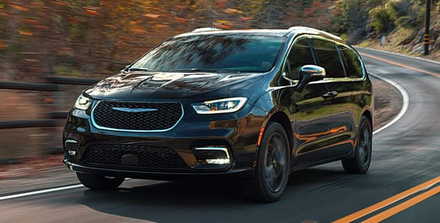 Auto Chrysler Pacifica 2022