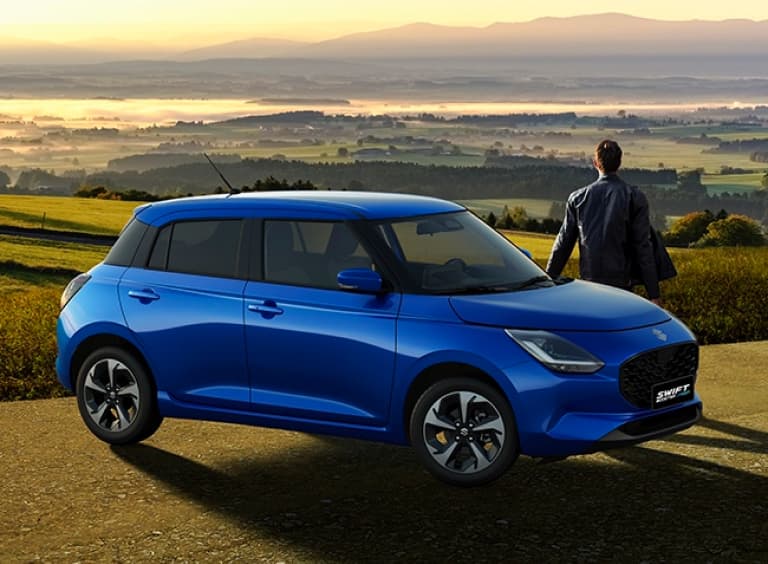 Suzuki Swifter Booster Green 2025