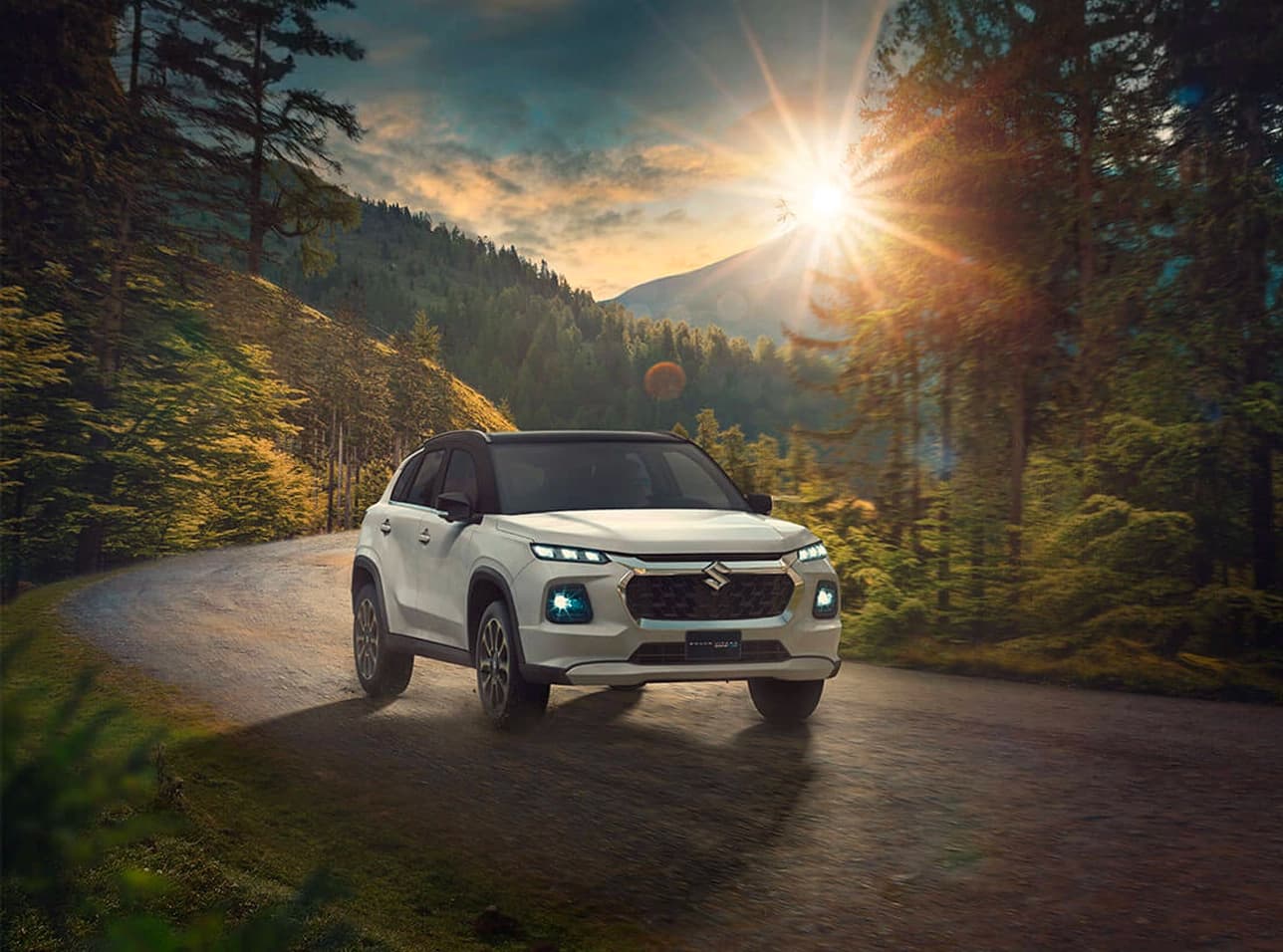 Suzuki Grand Vitara Booster Green 2025