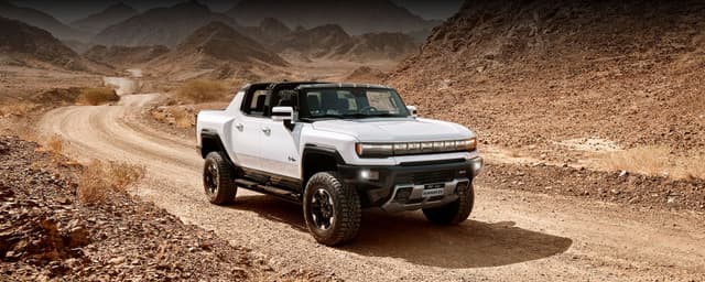 Auto GMC Hummer EV Pick-Up 2025