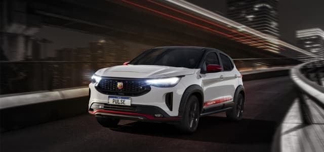 Auto Fiat Pulse Abarth 2025