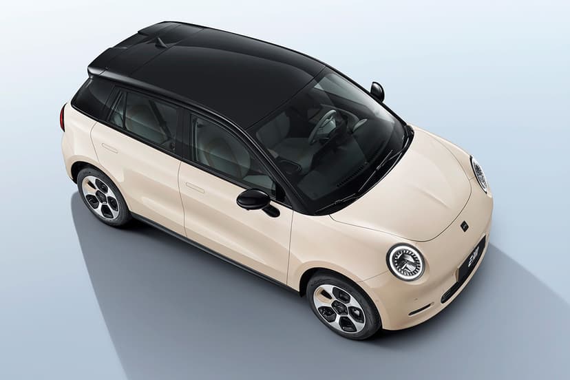 Auto JAC e30x 2025