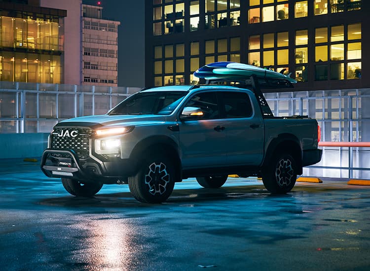 Auto JAC Frison T9 2025
