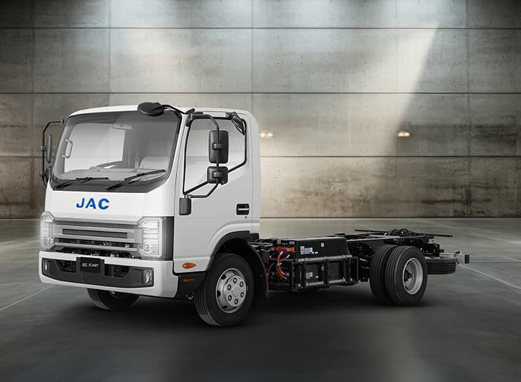 Auto JAC E X450 2025