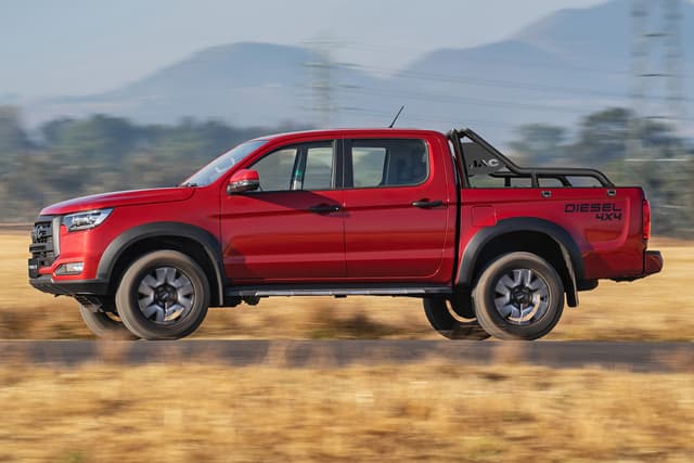 Auto JAC Frison T8 Diésel 4x4 2025