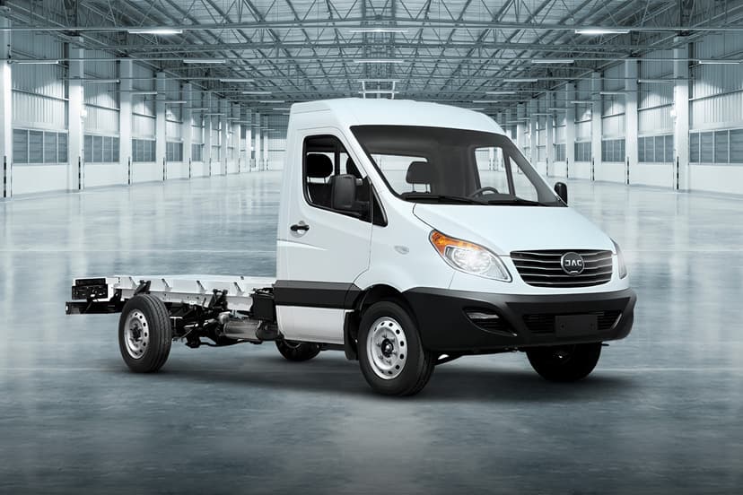 Auto JAC Sunray Chasis 2025