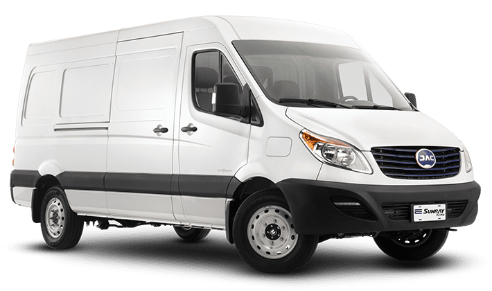 Auto JAC E Sunray 10m3 2025