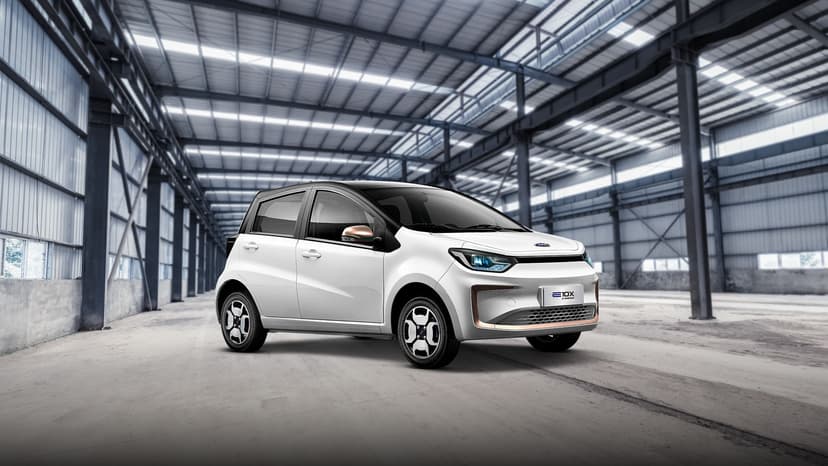 Auto JAC e10x Cargo 2025