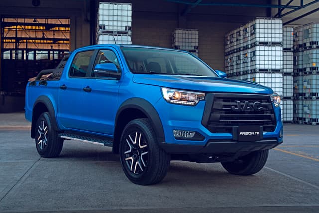 Auto JAC Frison T8 2025