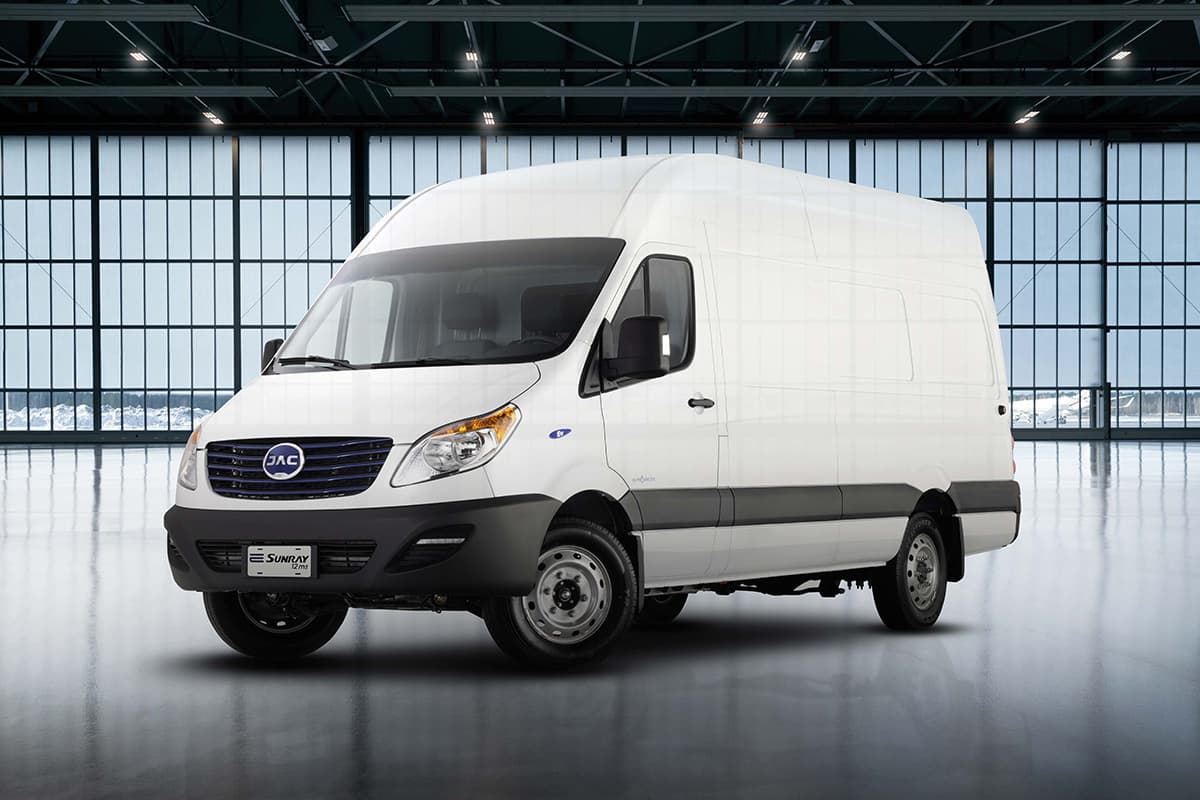 JAC E Sunray 12m3 2025