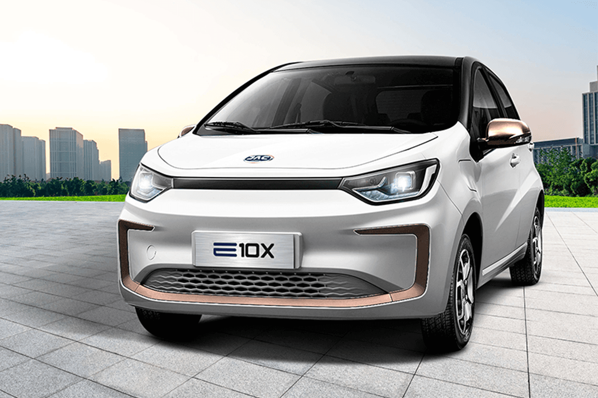 JAC e10x 2025