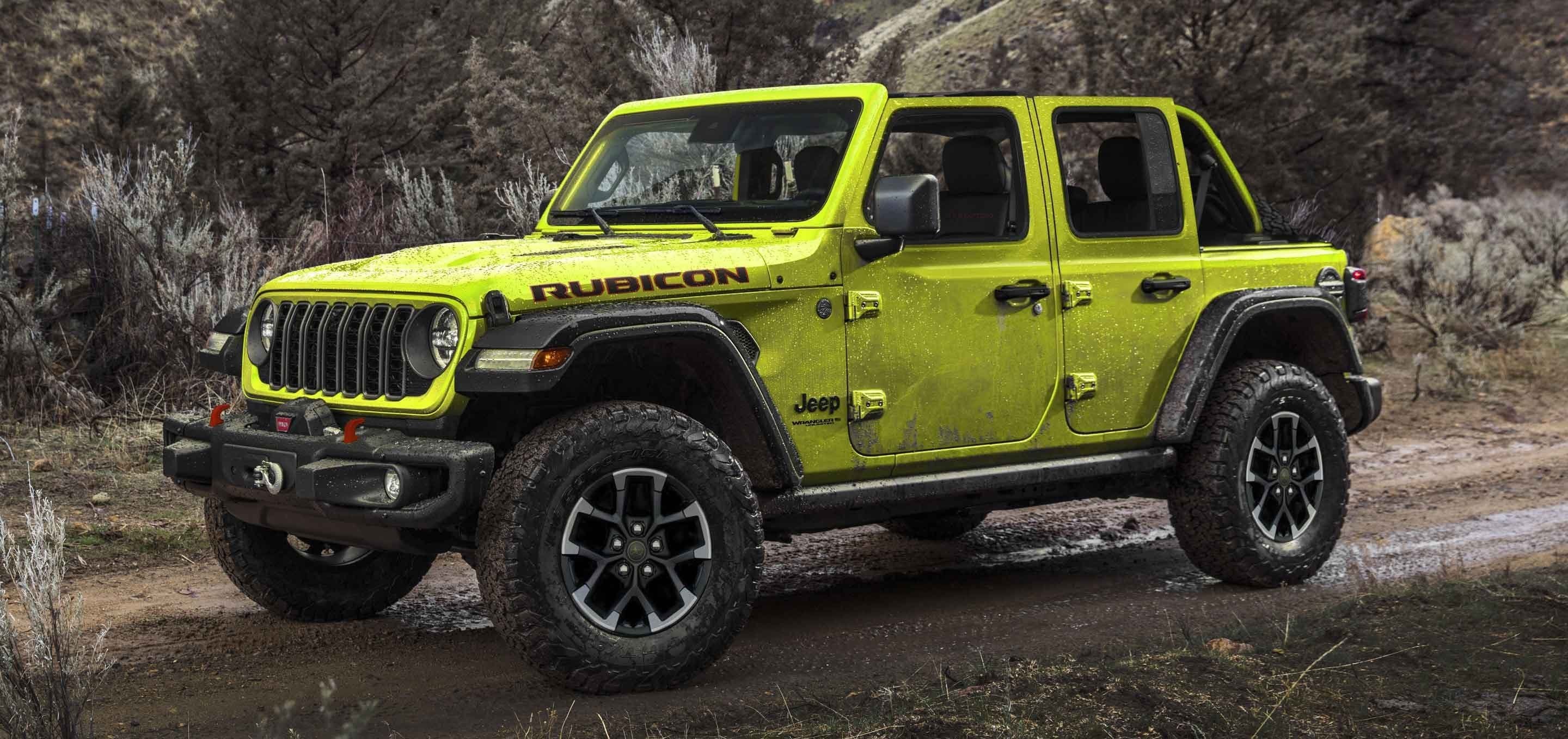 Jeep Wrangler 2024