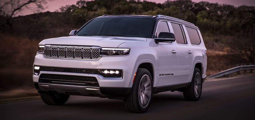 Auto Jeep Grand Wagoneer L 2024