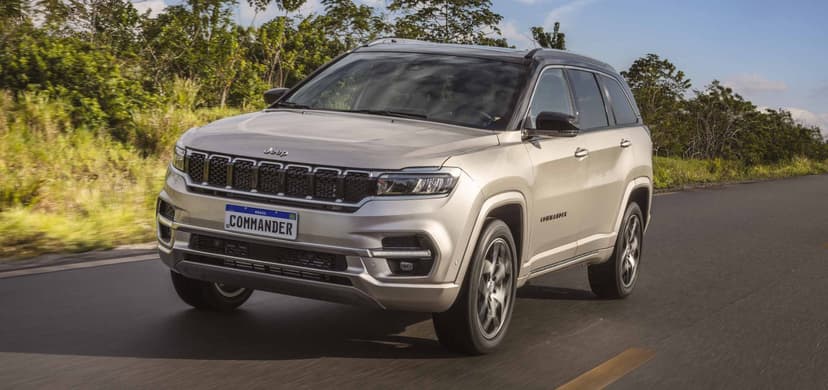 Auto Jeep Commander 2025