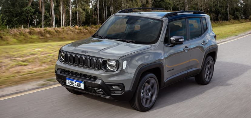 Auto Jeep Renegade 2025