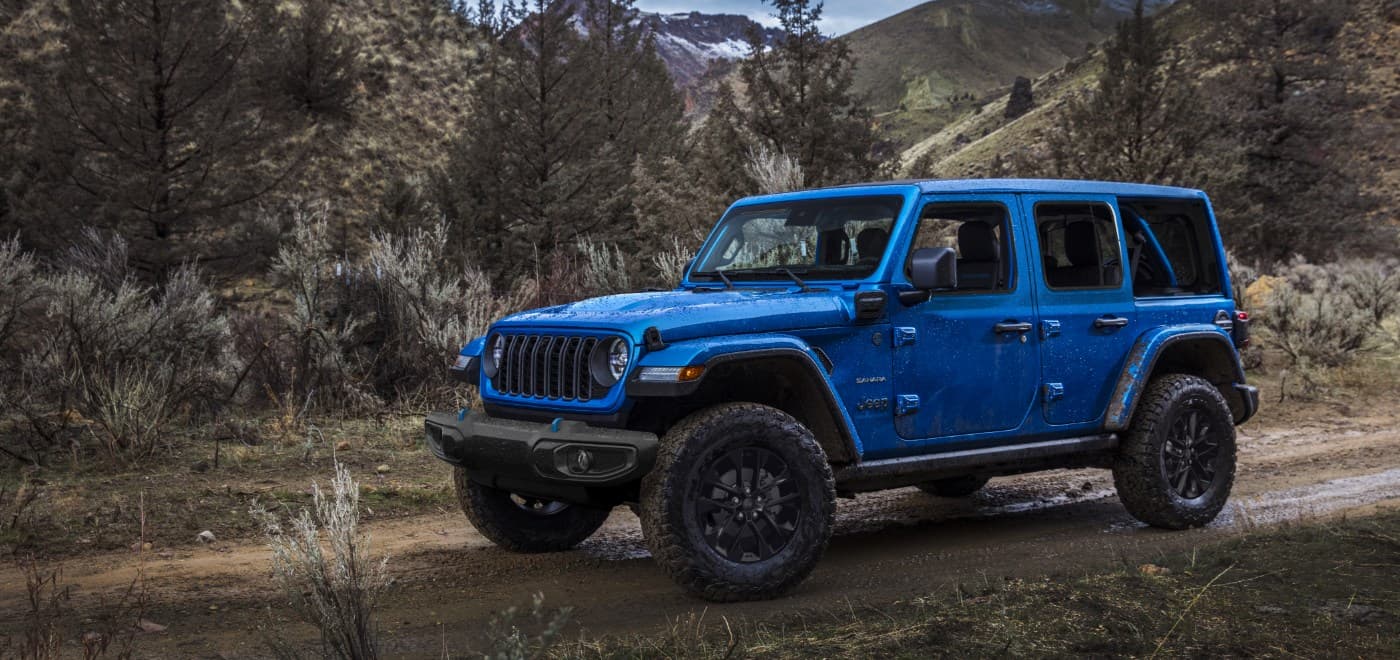Jeep Wrangler 4xe 2024
