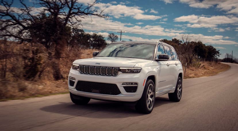 Auto Jeep Grand Cherokee 4xe 2024