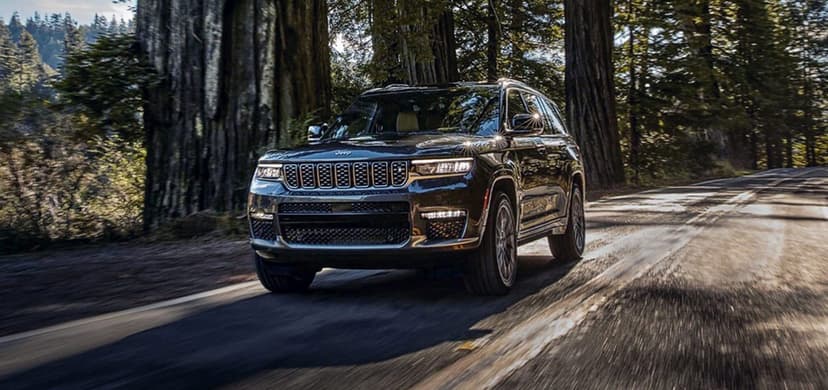Auto Jeep Grand Cherokee 2025