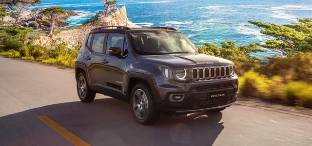 Auto Jeep Renegade 2024