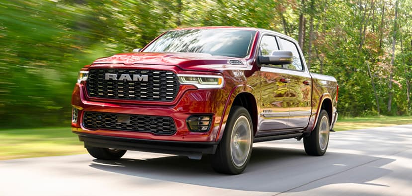 Auto RAM 1500 2025