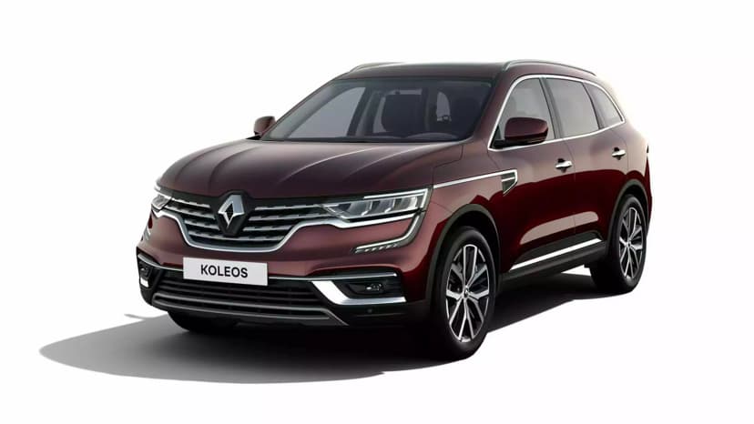 Auto Renault Koleos 2025
