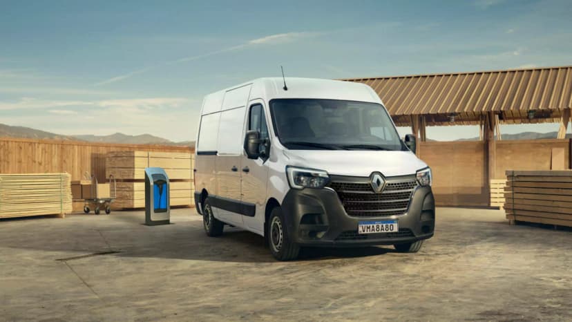 Auto Renault Máster E-Tech 2025