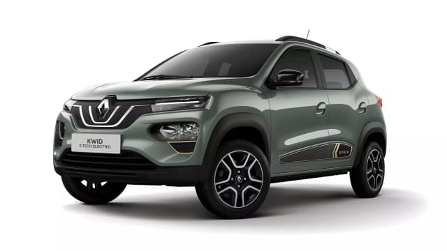Auto Renault Kwid E-Tech 2025