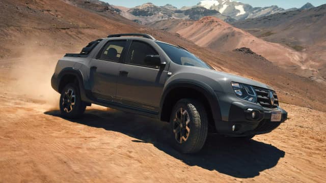 Auto Renault Oroch 2025