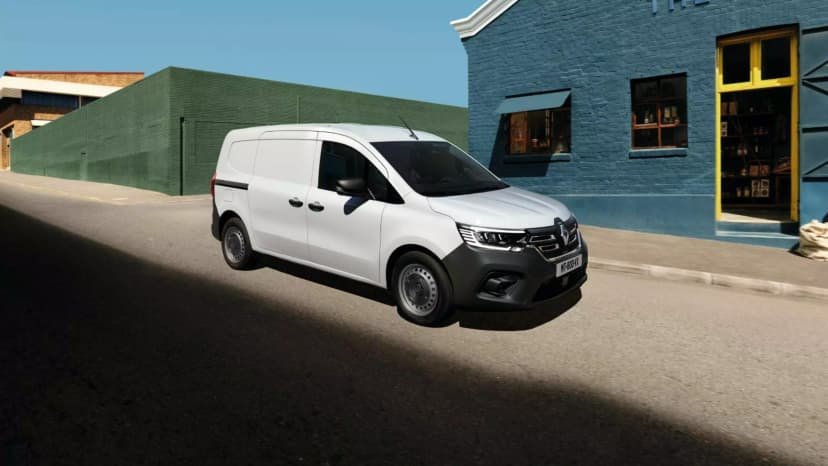 Auto Renault Kangoo E-Tech 2025