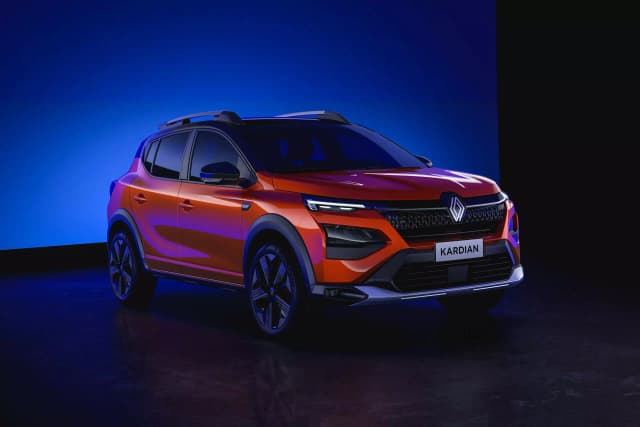 Auto Renault Kardian 2025