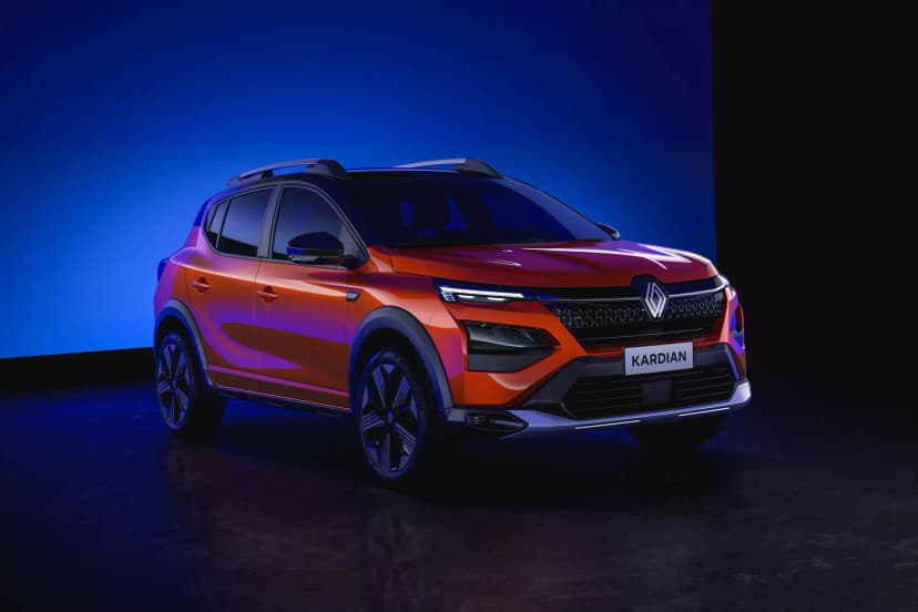 Auto Renault Kardian 2025